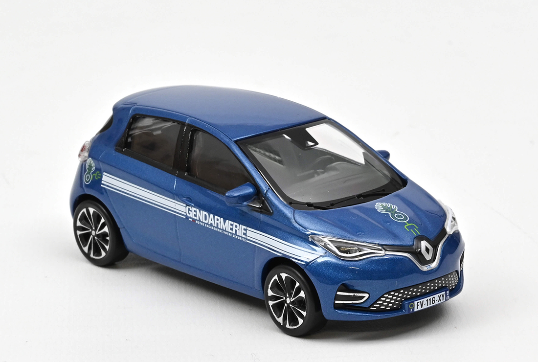 Renault Zoé Gendarmerie