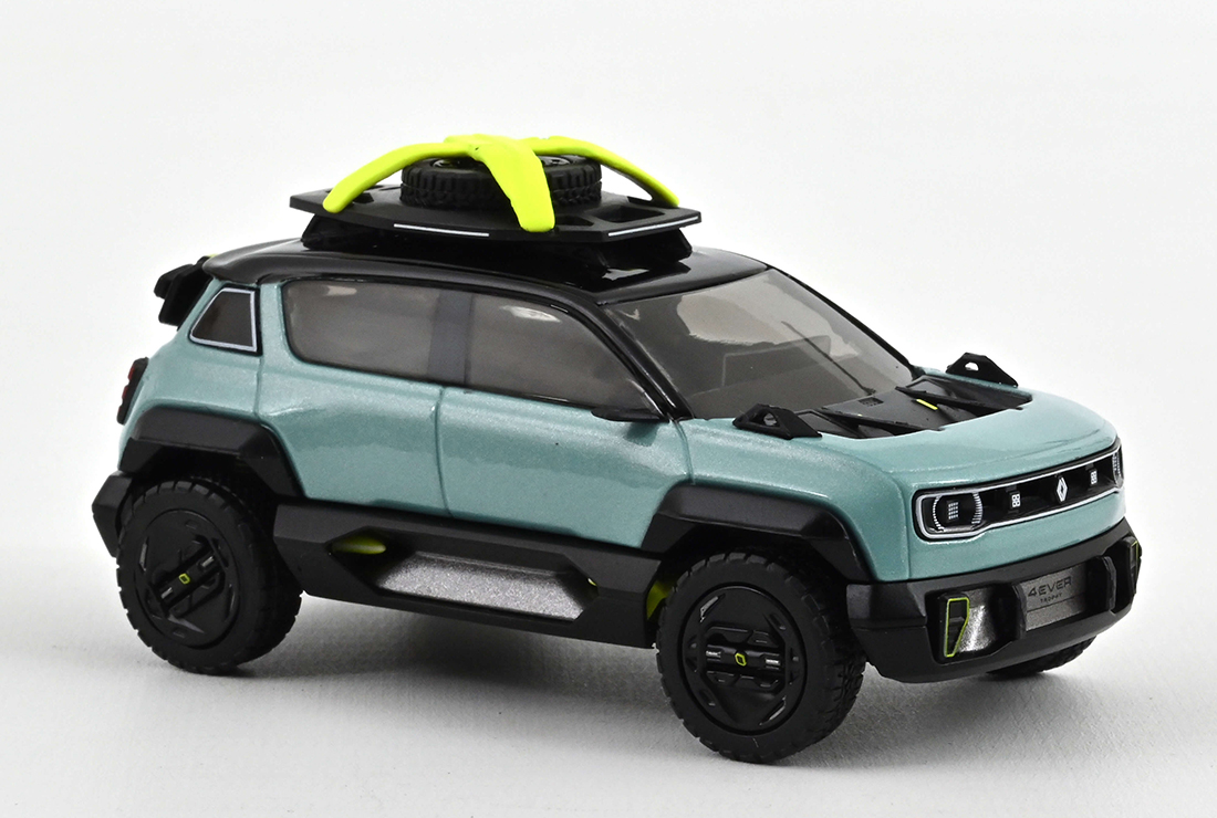 Renault Concept 4Ever Trophy E-Tech