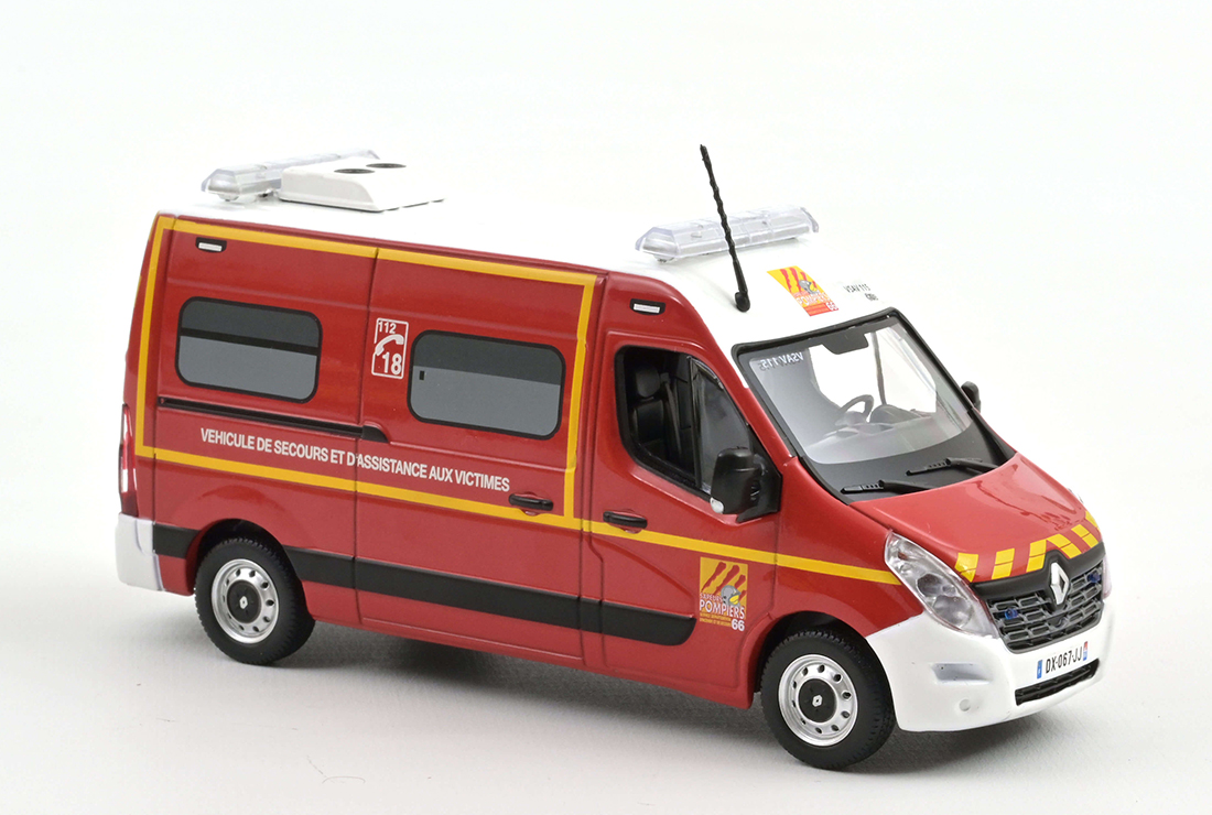 Renault Master popiers VSAV