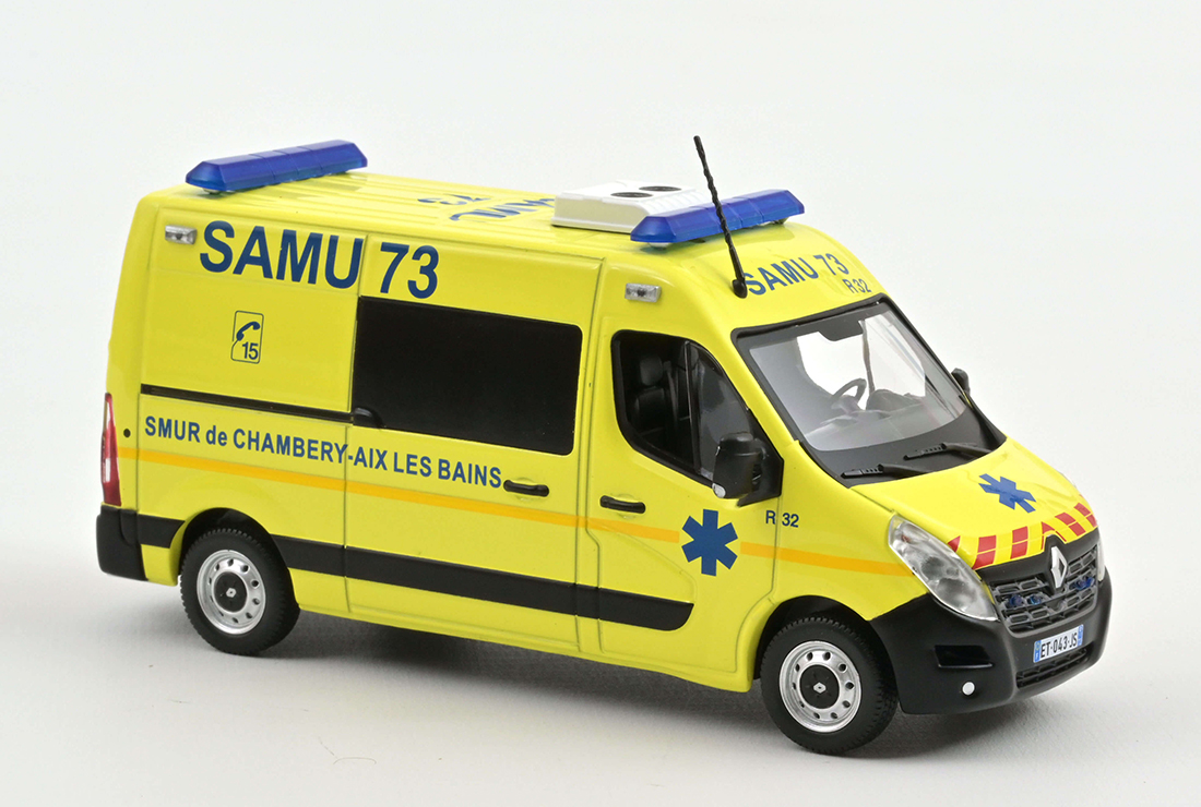 Renault Master SAMU 73