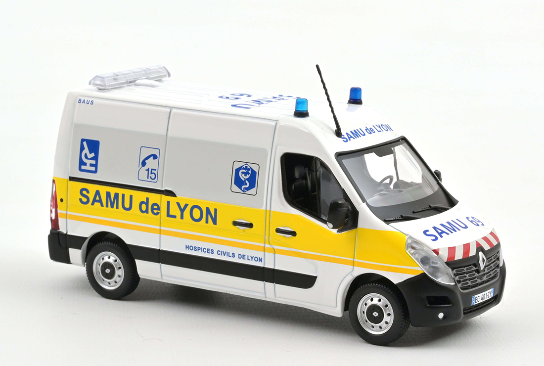 Renault Master SAMU