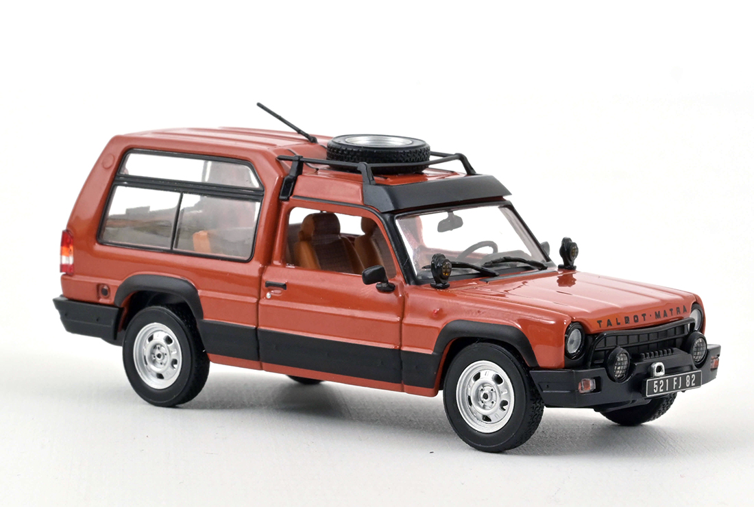 Talbot-Matra Rancho