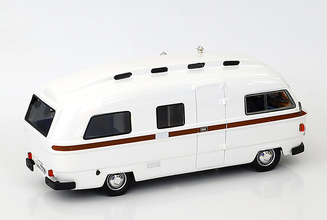 Mercedes L 206D Orion II Camper
