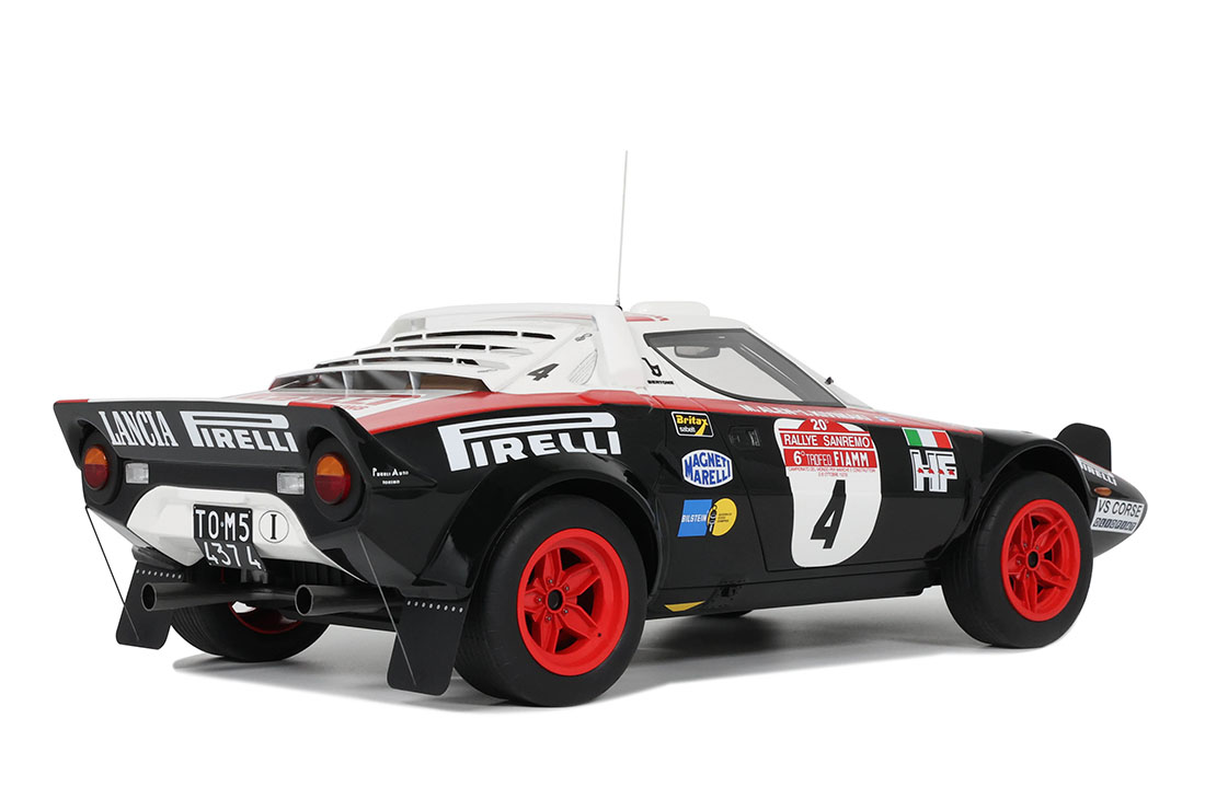 Lancia Stratos GR.4