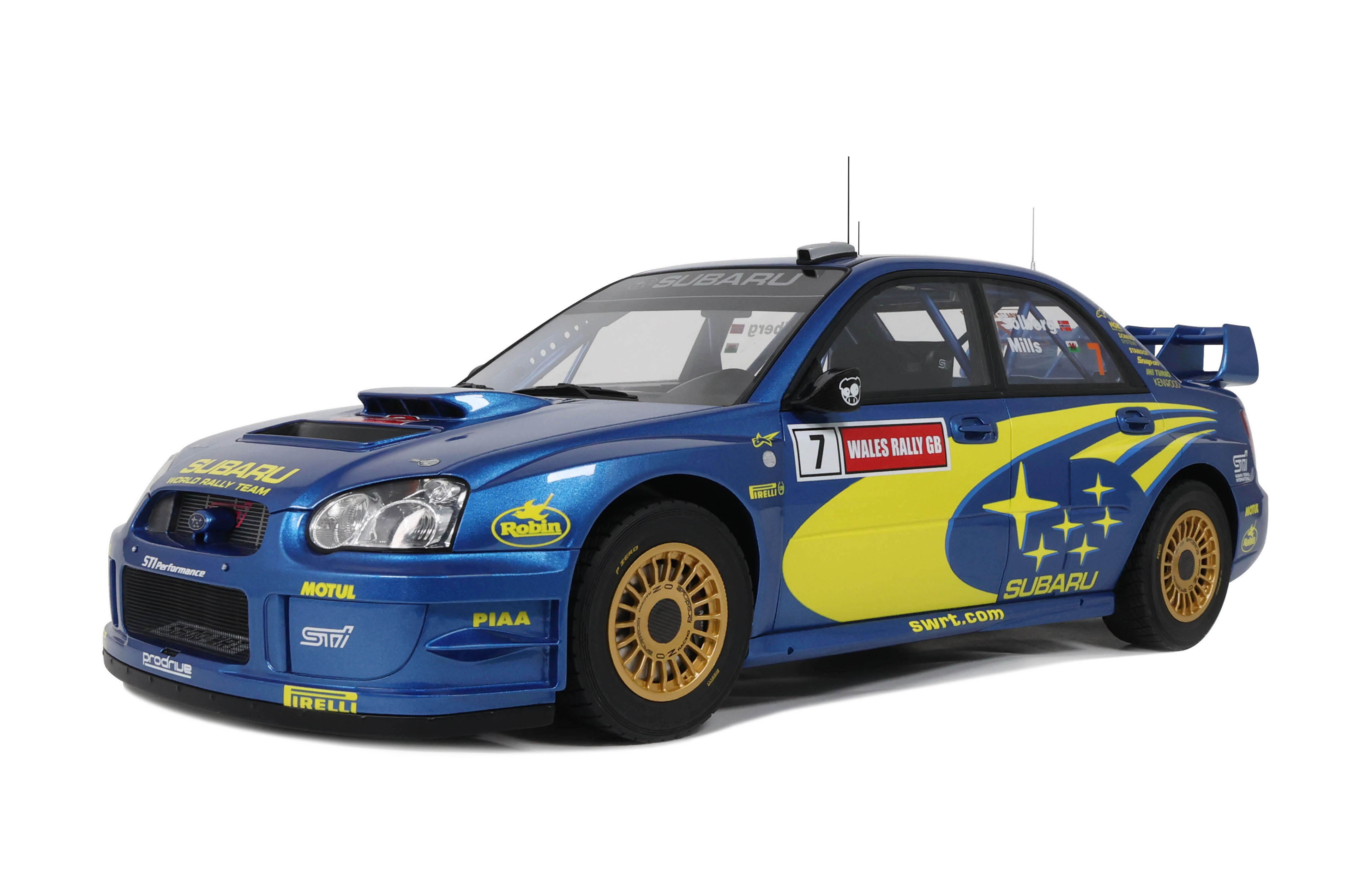 Subaru Impreza (S9) WRC
