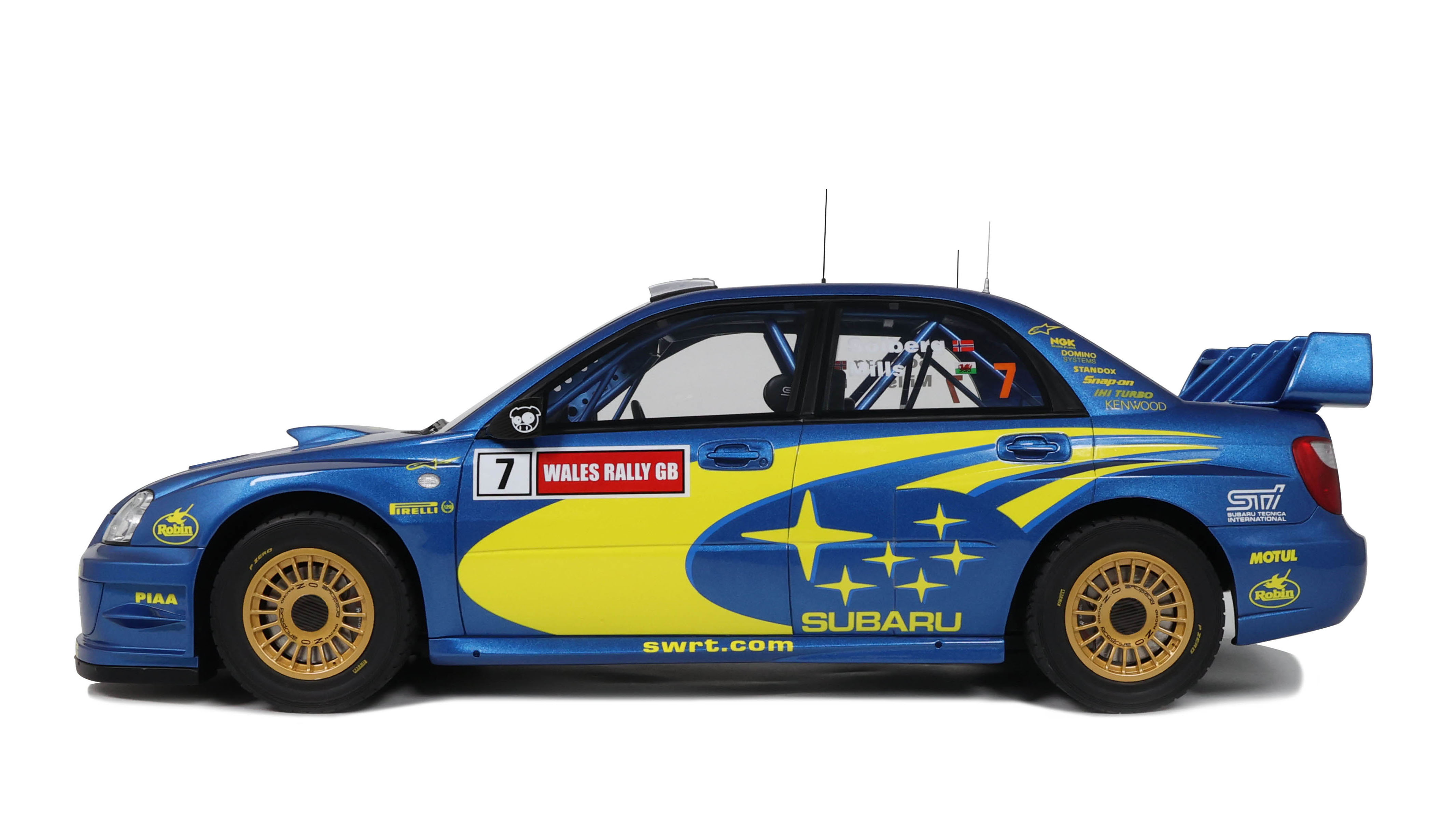 Subaru Impreza (S9) WRC