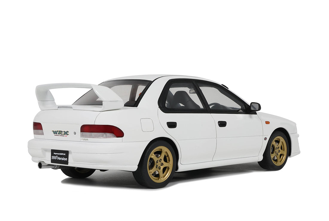 Subaru Impreza WRX Type RA Sti