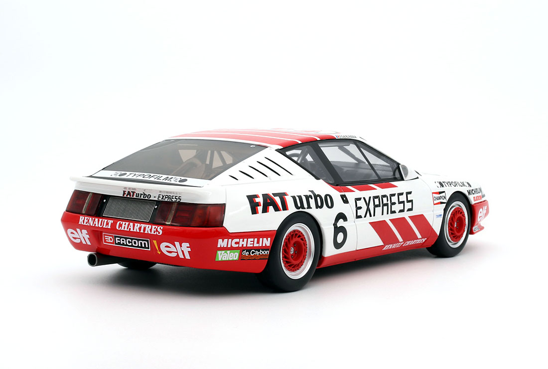 Alpine GTA Europa Cup