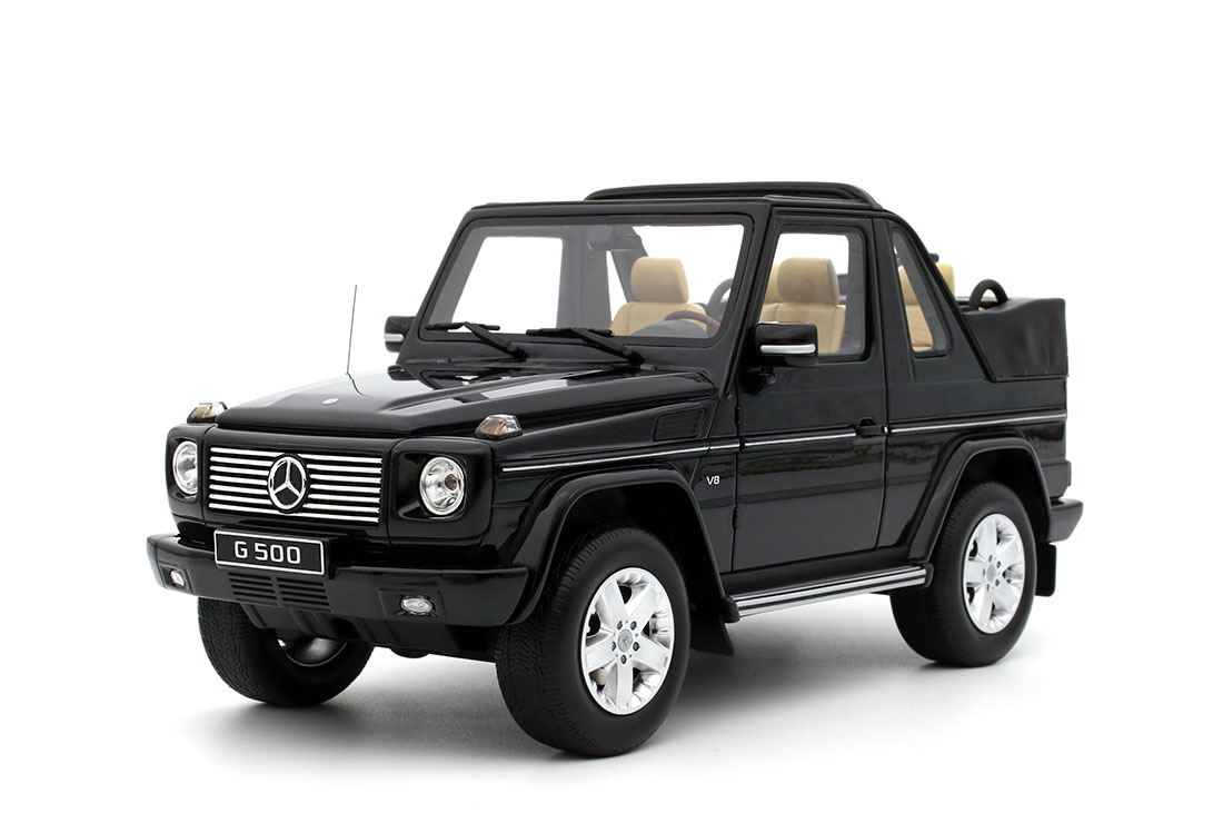 Mercedes G500 convertible