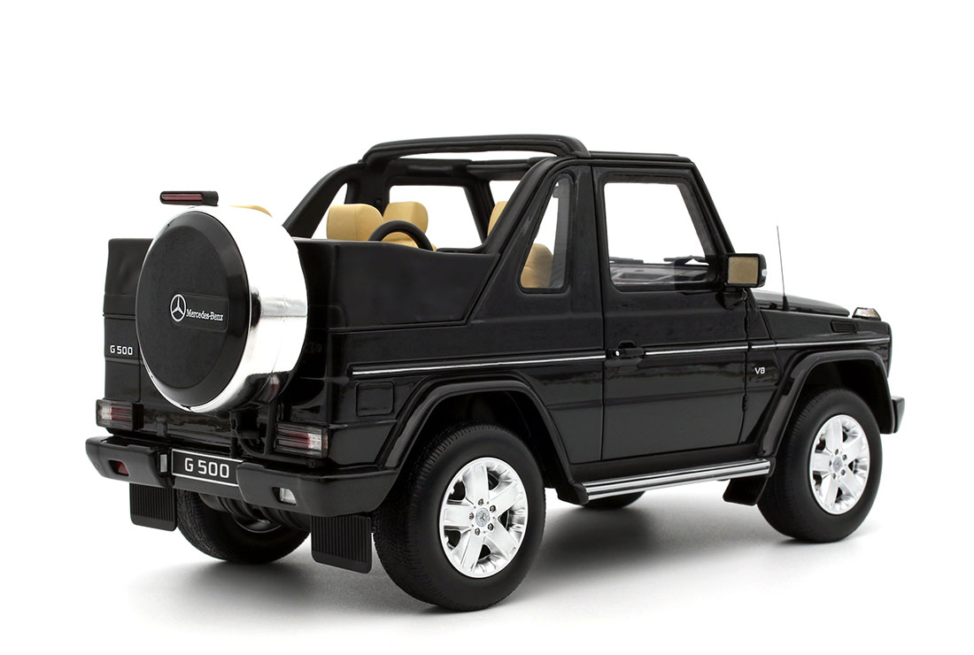 Mercedes G500 convertible
