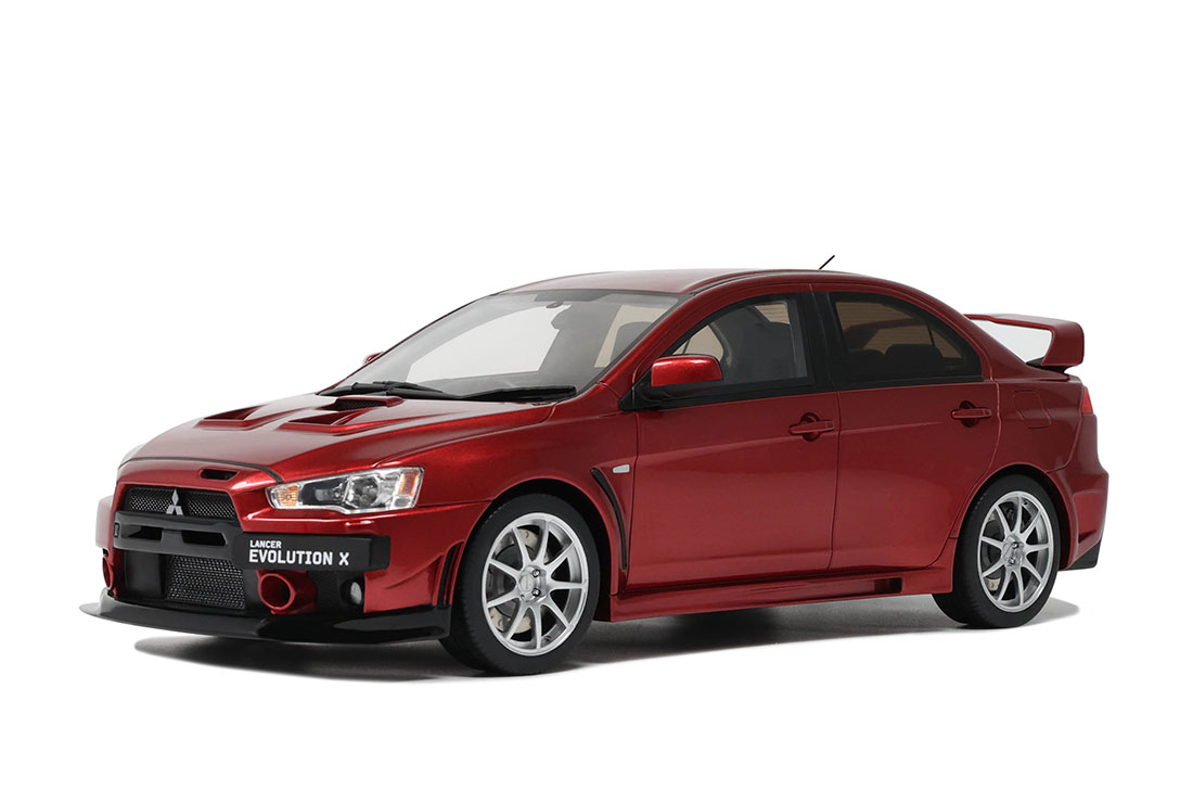 Mitsubishi Lancer Evo X FQ 400