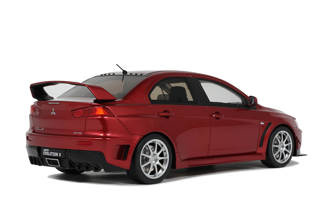 Mitsubishi Lancer Evo X FQ 400