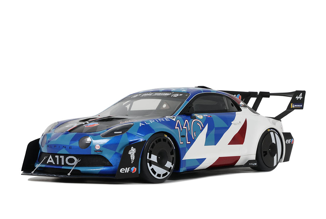 Alpine A110 Pikes Peak
