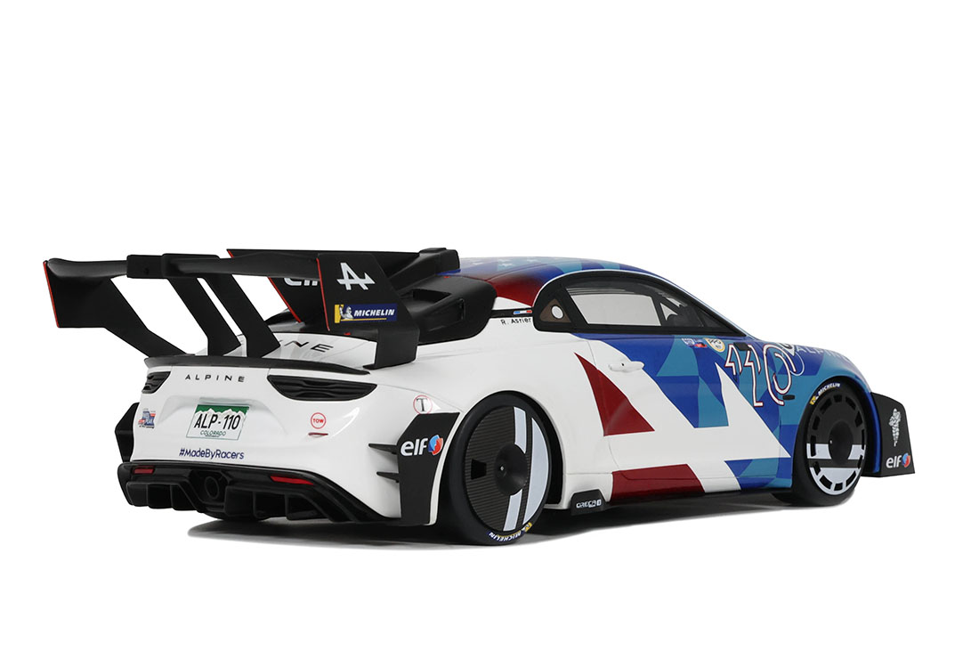 Alpine A110 Pikes Peak