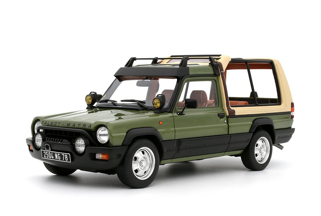 Talbot-Matra Rancho découvrable