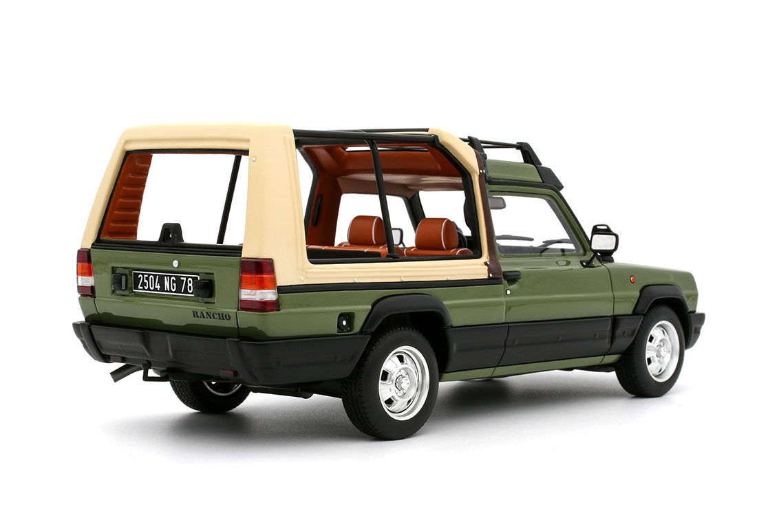 Talbot-Matra Rancho découvrable