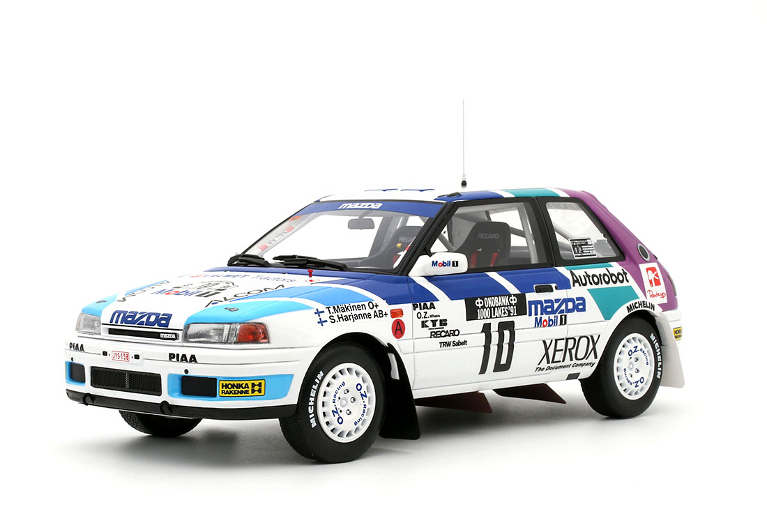 Mazda 323 GTX Groupe A