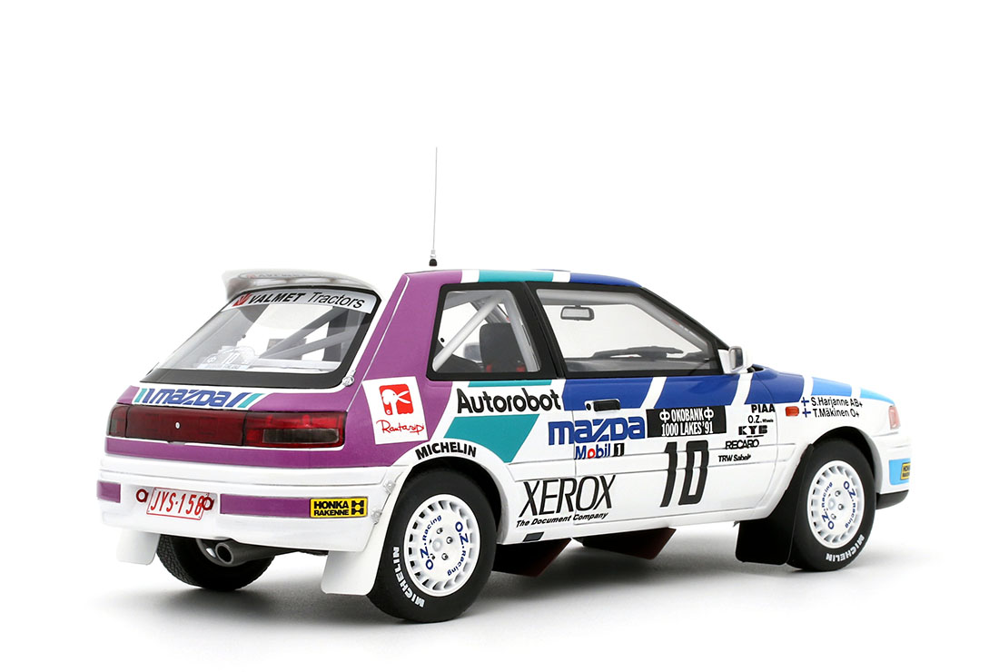 Mazda 323 GTX Groupe A