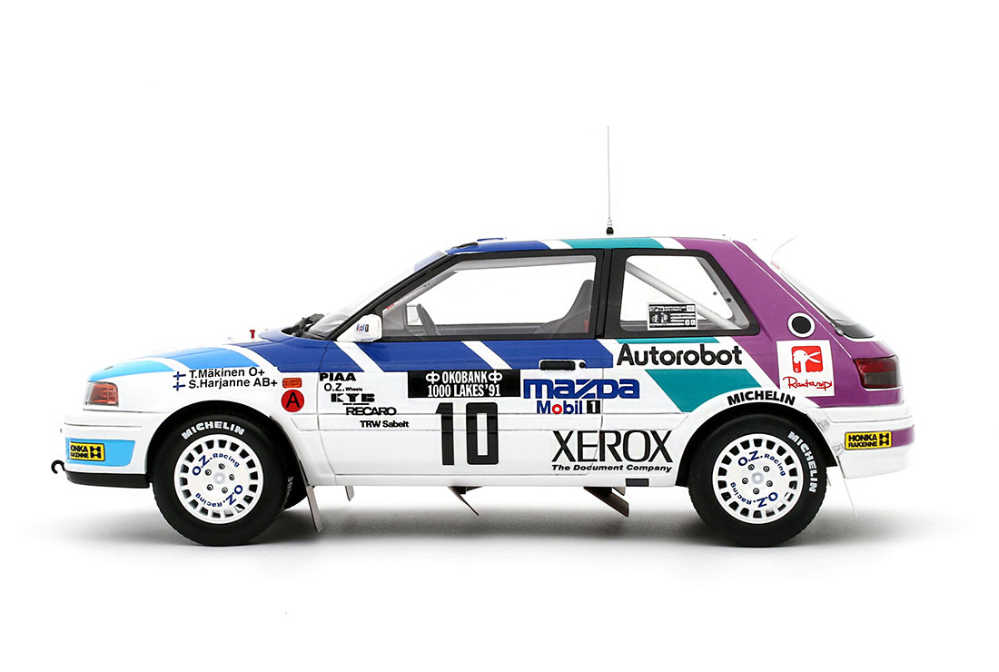Mazda 323 GTX Groupe A