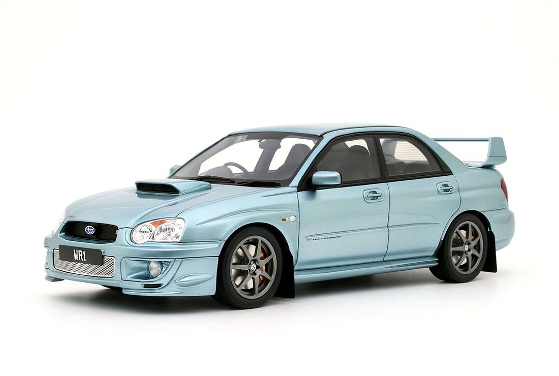 Subaru Impreza WRX Sti WR1 P.Solberg Edition