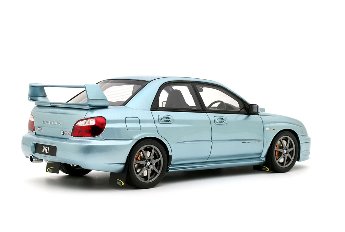 Subaru Impreza WRX Sti WR1 P.Solberg Edition