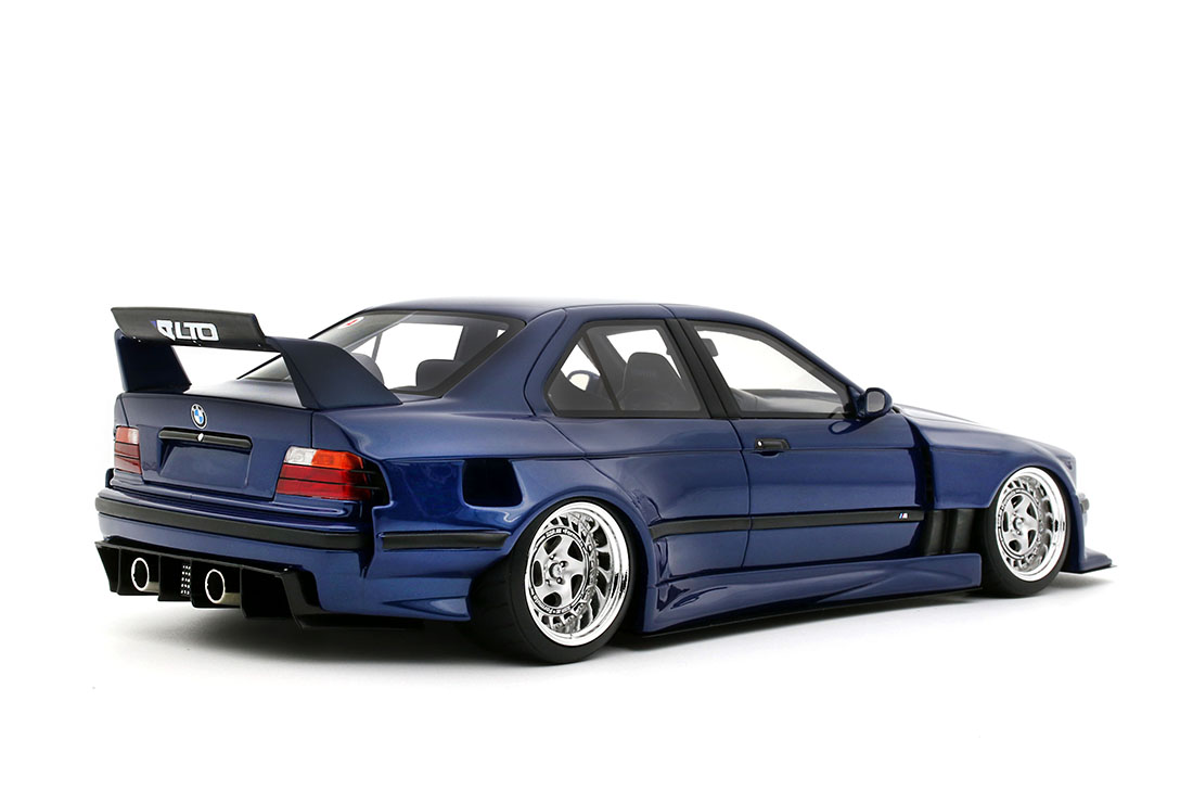BMW M3 (E36) LTO Sedan Turbo Khyzyl Saleem