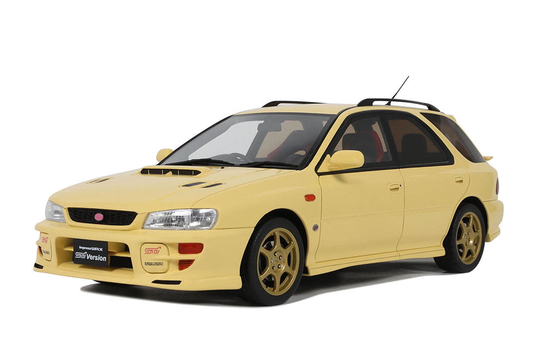 Subaru Impreza WRX STI Version VI Sport Wagon