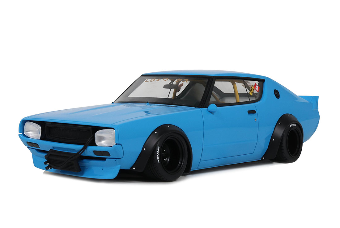 Nissan Skyline 2000 GT-R (KPGC110) by LB-Works
