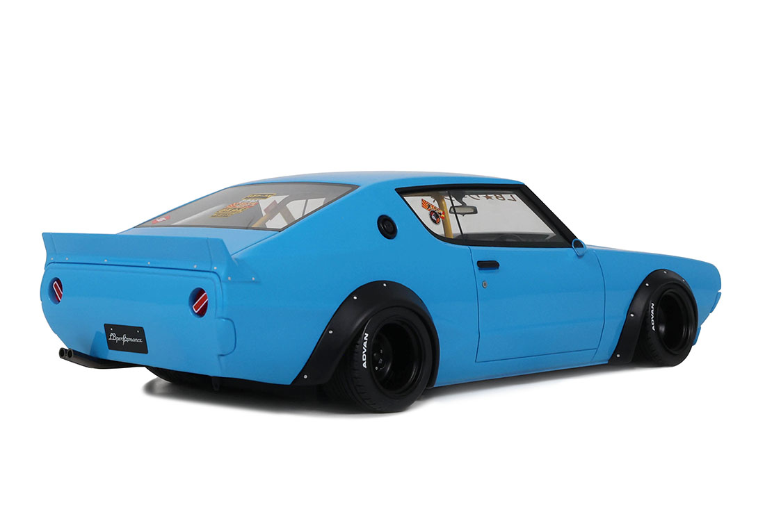Nissan Skyline 2000 GT-R (KPGC110) by LB-Works