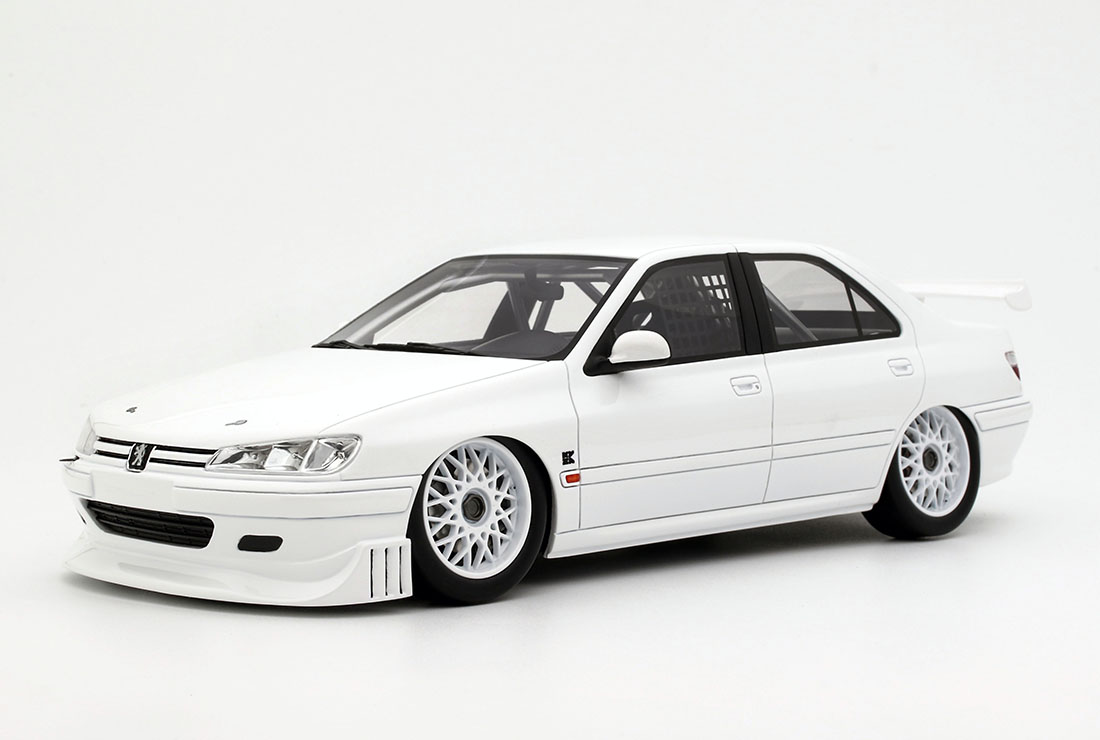 Peugeot 406 by Khyzyl Saleem