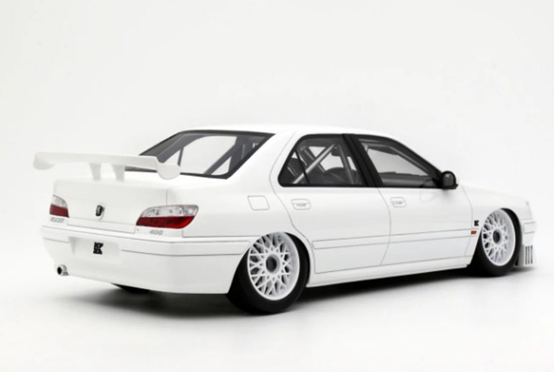 Peugeot 406 by Khyzyl Saleem