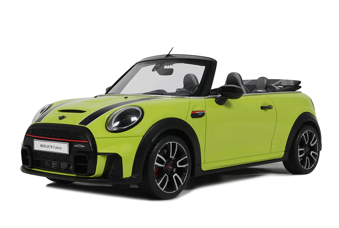Mini JCW Cabrio