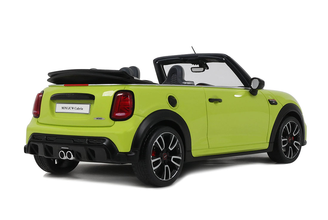 Mini JCW Cabrio