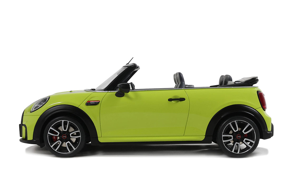 Mini JCW Cabrio