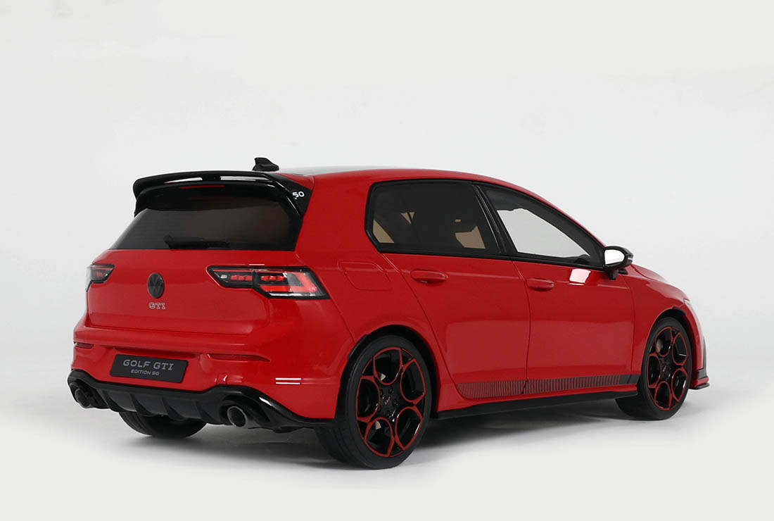 Volkswagen Golf Mk.8 GTi 50th Edition