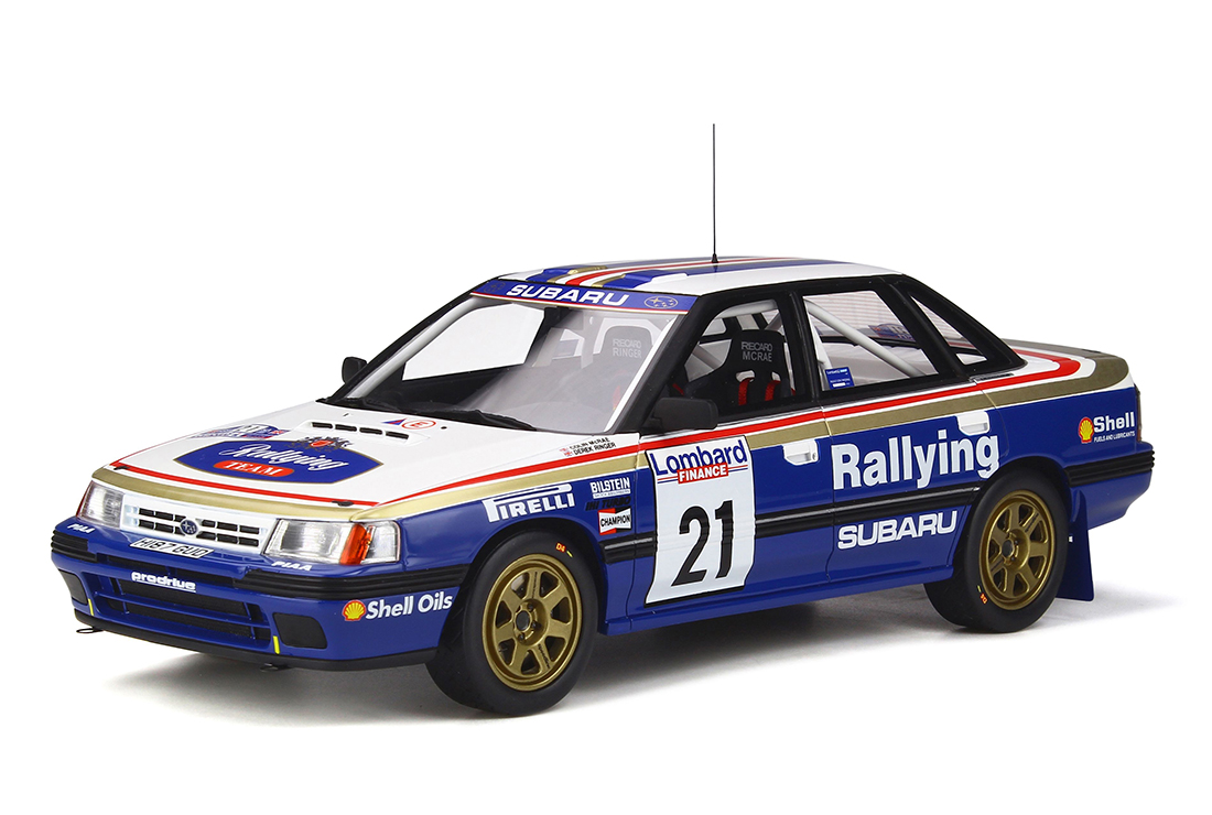 Subaru Legacy RS Groupe A