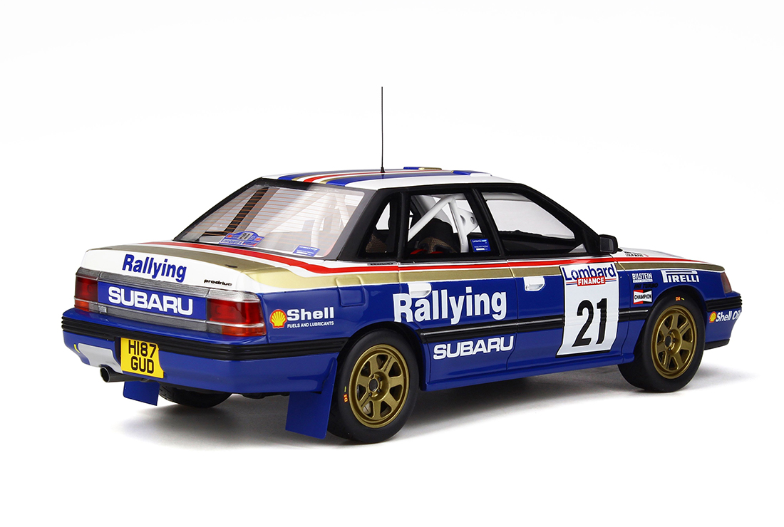 Subaru Legacy RS Groupe A