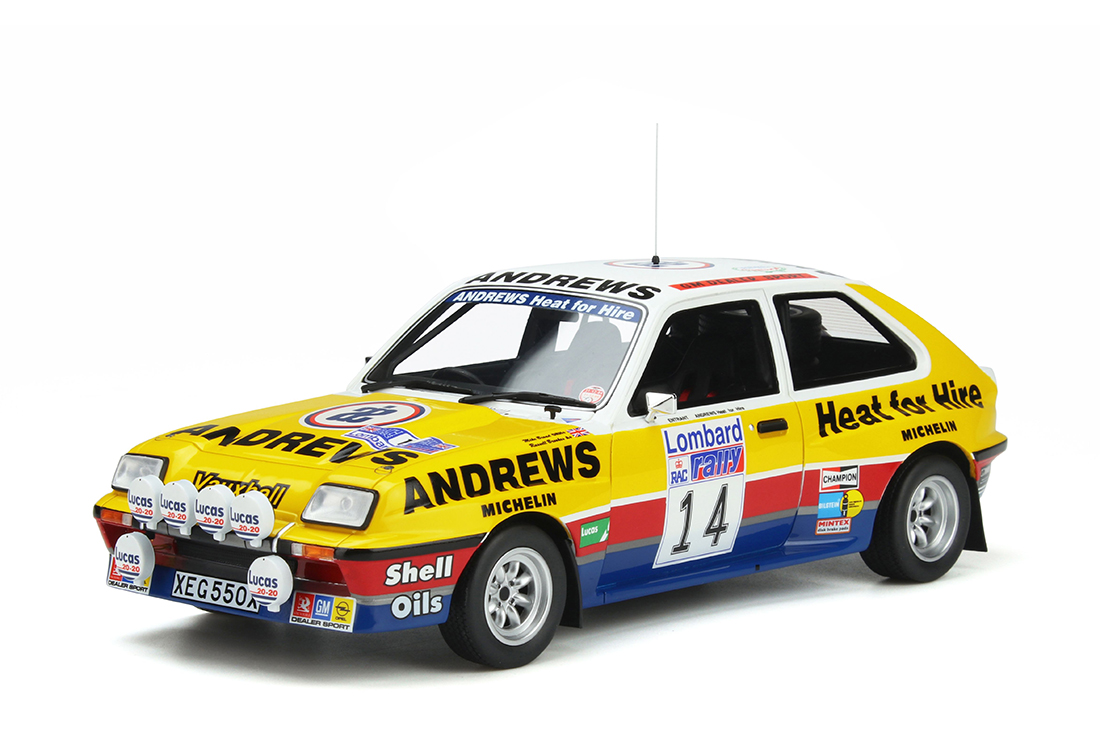 Vauxhall Chevette Groupe B