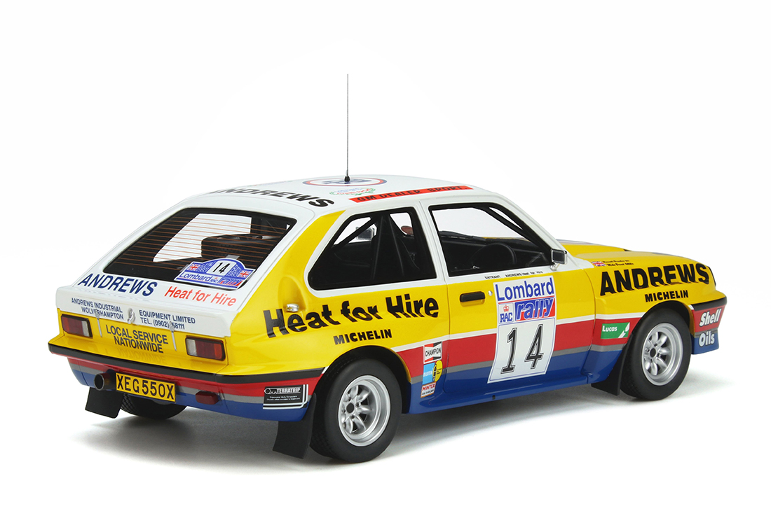 Vauxhall Chevette Groupe B