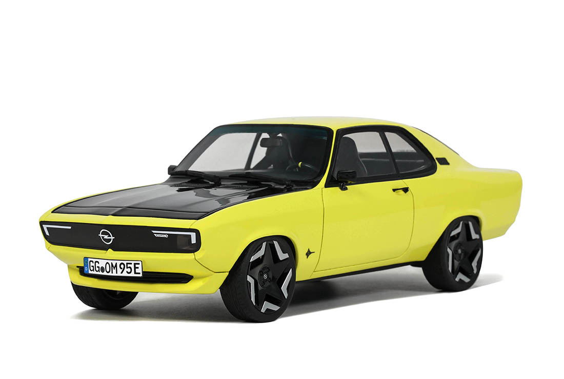Opel Manta GSE Elektromod