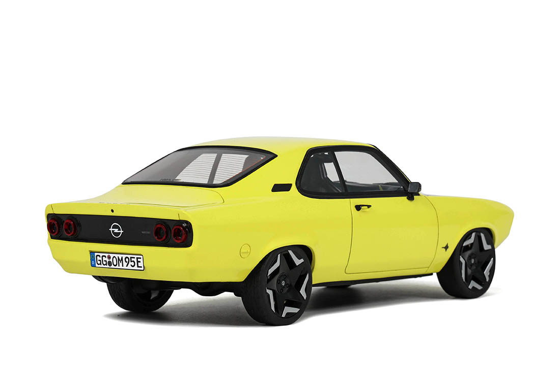 Opel Manta GSE Elektromod