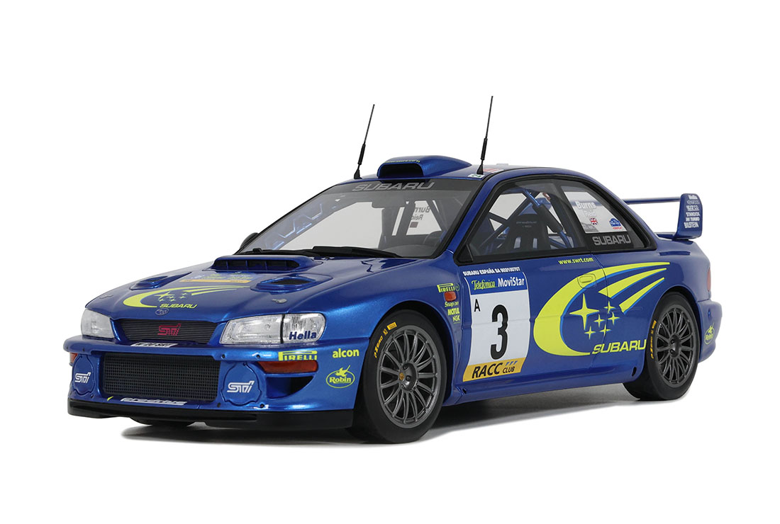 Subaru Impreza S6 WRC