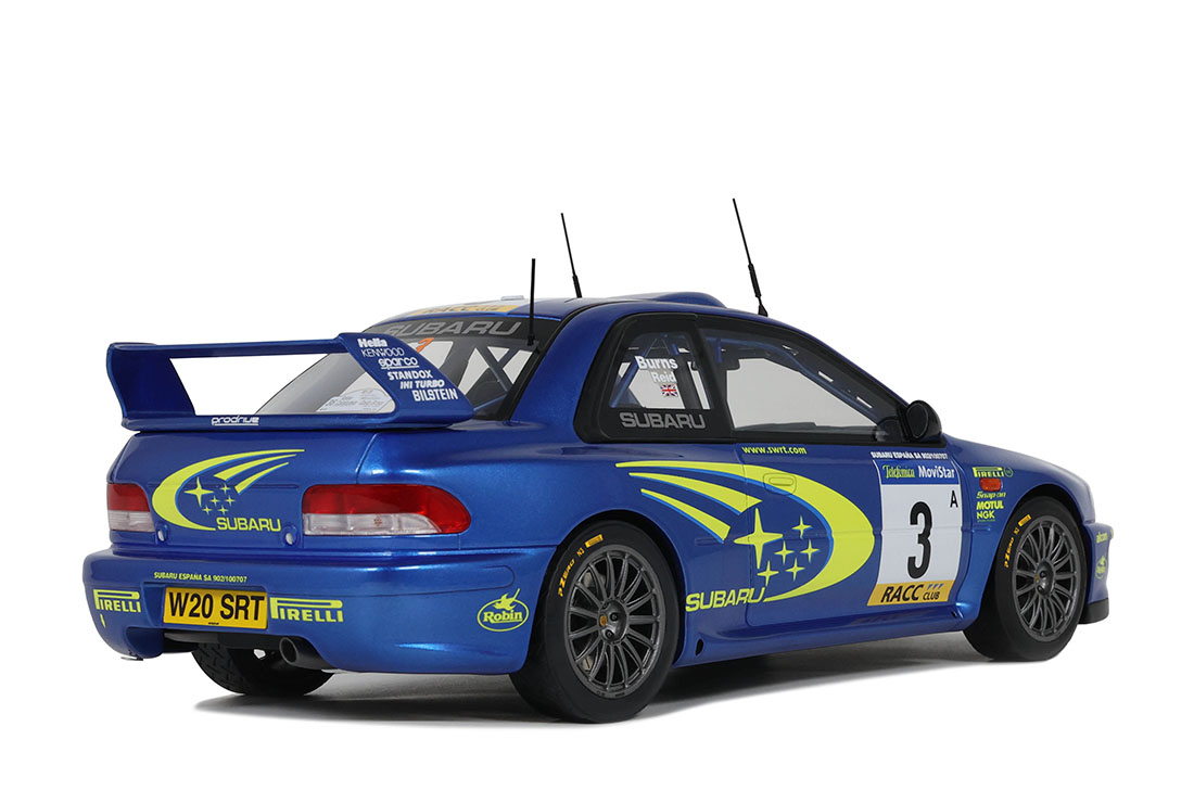Subaru Impreza S6 WRC