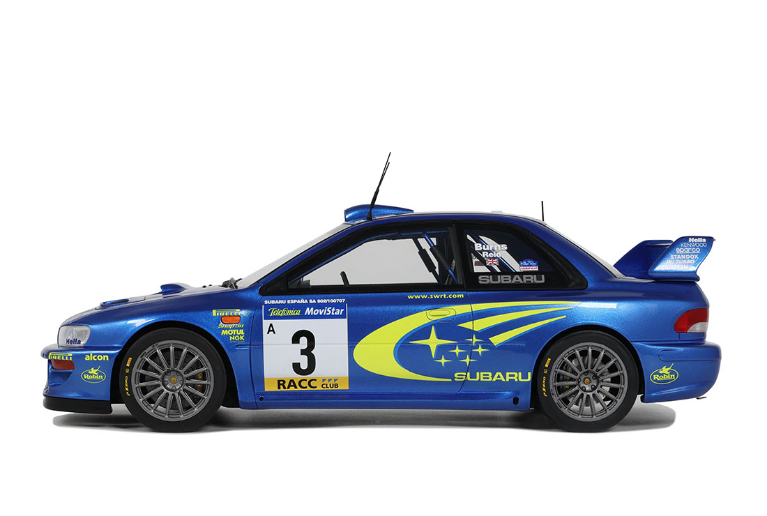 Subaru Impreza S6 WRC