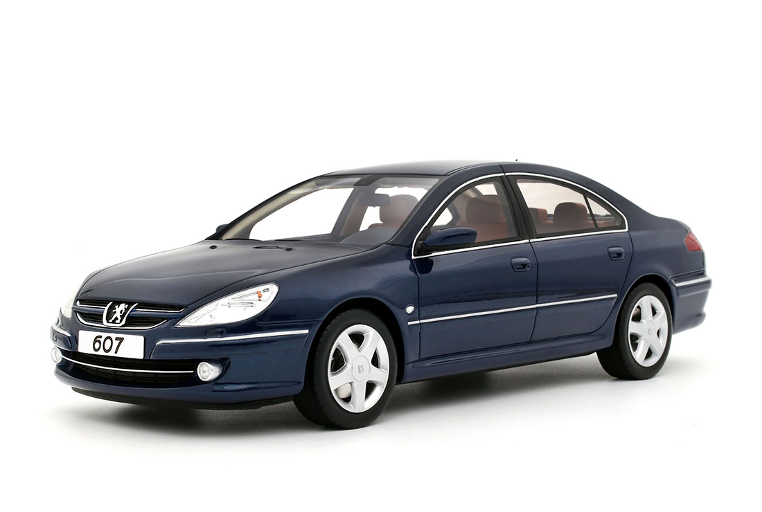 Peugeot 607 3.0 V6