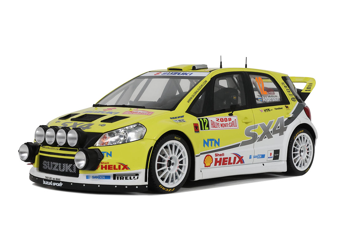 Suzuki SX4 WRC
