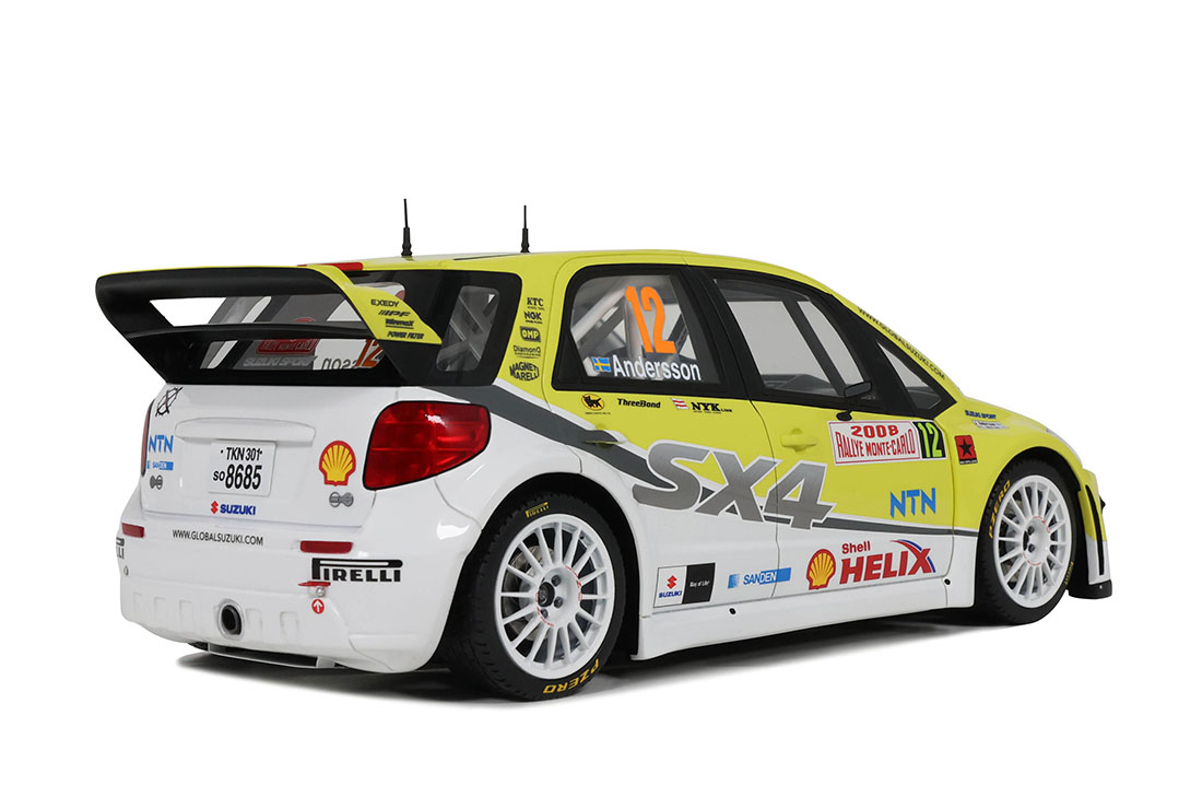 Suzuki SX4 WRC