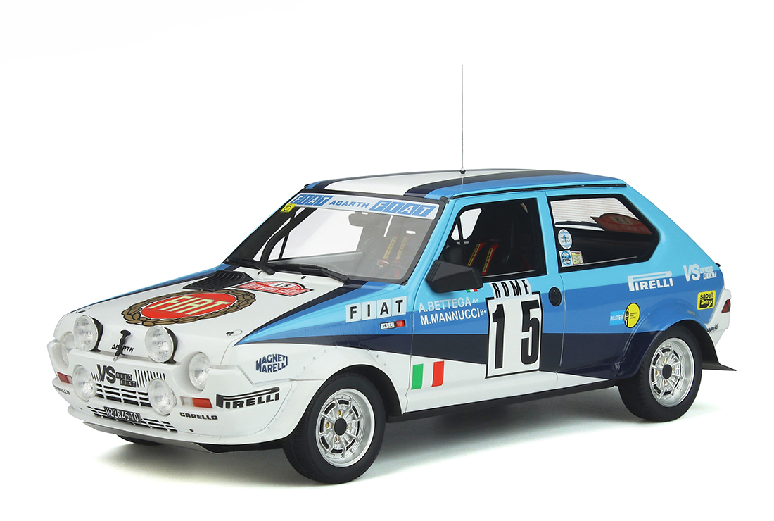 Fiat Ritmo Abarth groupe 2