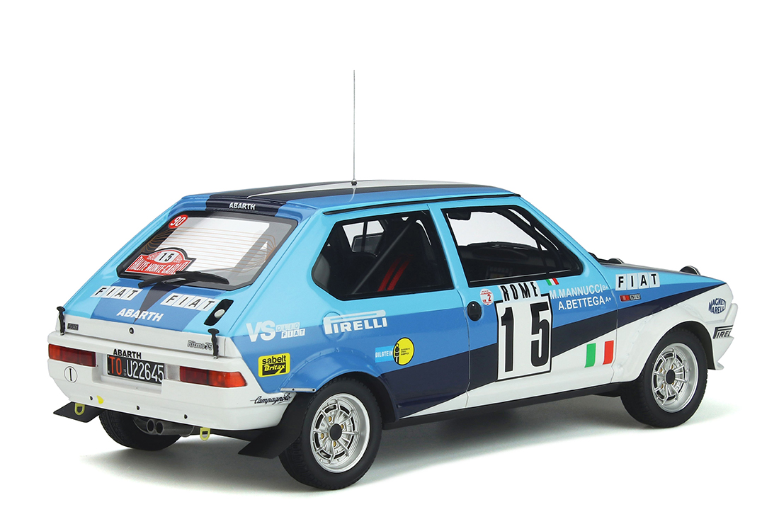 Fiat Ritmo Abarth groupe 2