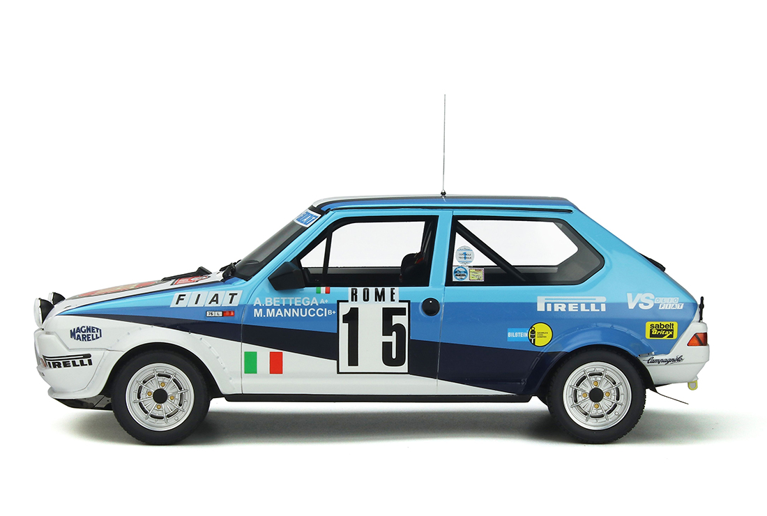 Fiat Ritmo Abarth groupe 2